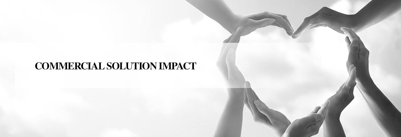 Commercial Solution Impact