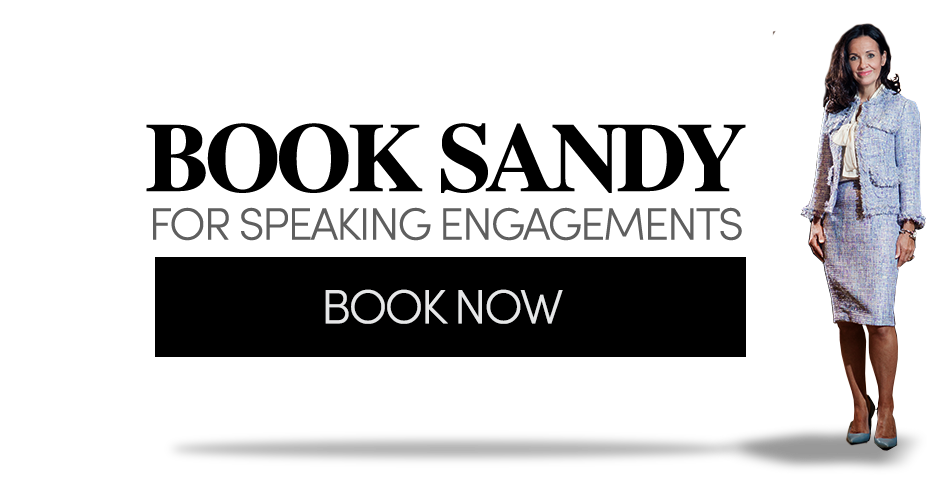 Book Sandy Russell for speaking engagements